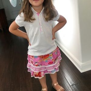 K.L.C Skirt. Girls size 3/4